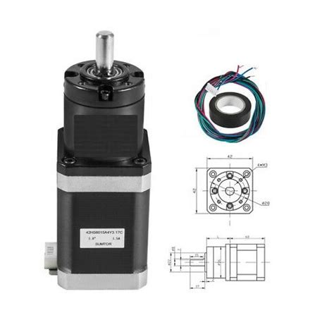 Home Improvement Hardware Nema Planetary Gearbox Stepper Motor Gear