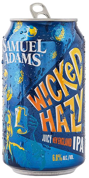 Wicked Hazy Beers Samuel Adams