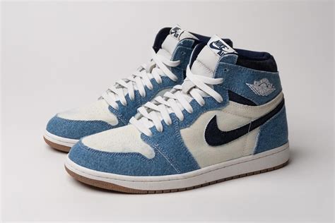 Air Jordan 1 Retro High Og Denim Fq2947 100 Release Info Hypebeast