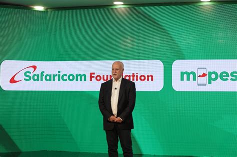 Safaricom Plc On Twitter Michaelj The Safaricomfdn And Mpesa Fdn