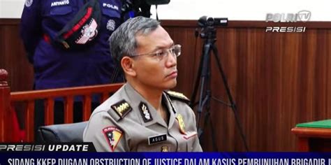 Kombes Agus Nurpatria Ajukan Banding Usai Dipecat Tidak Dengan Hormat