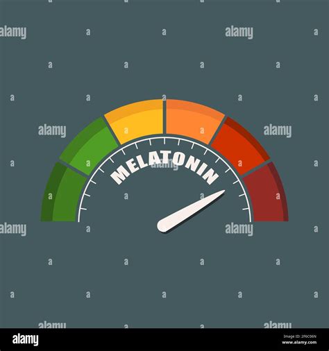 Échelle de gradient Appareil de mesure du niveau d hormone mélatonine