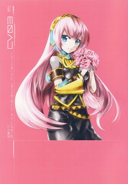 Kei Cv03 Megurine Luka Vocaloid Luka Megurine