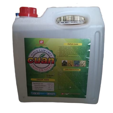 Pupuk Urea Cair CUAN 5 Liter Nitrat PUPUK CAIR PENGGANTI UREA TABUR