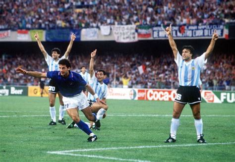 Mondiali Italia Argentina 1990 La Notte Triste