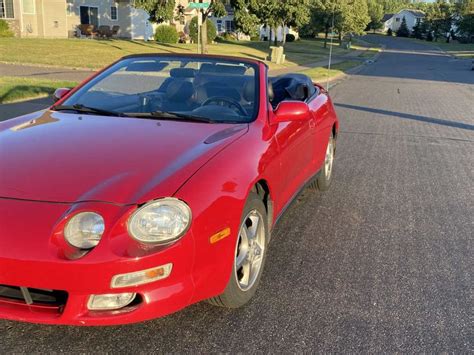 Used Toyota Celica Convertibles for Sale - Kelley Blue Book