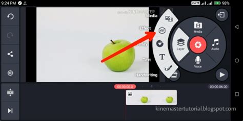 Everything About Adding Effects In Kinemaster