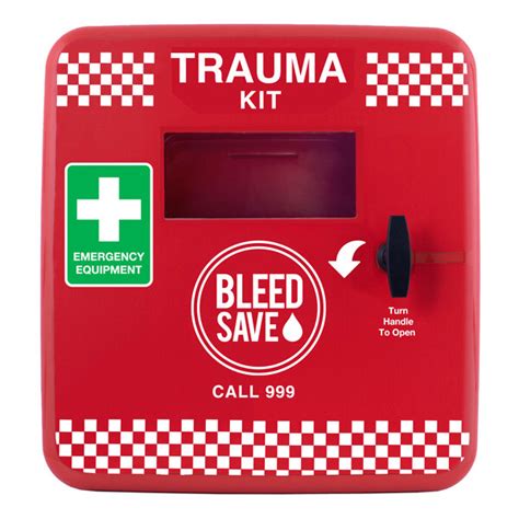 Bleedsave Trauma Kit Cabinet Eurekadirect