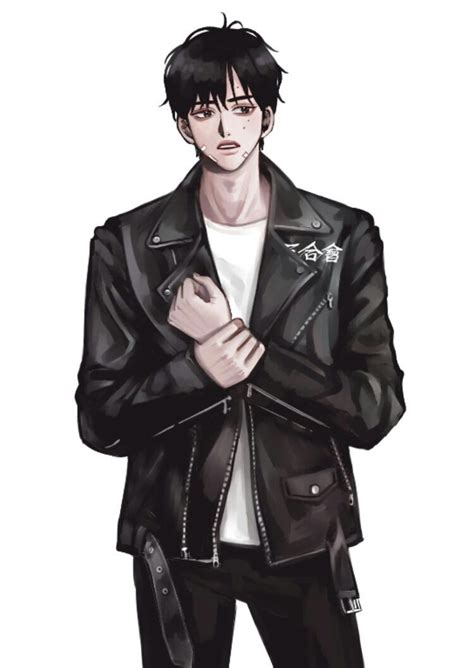 Anime Characters With Leather Jackets Anime Nations