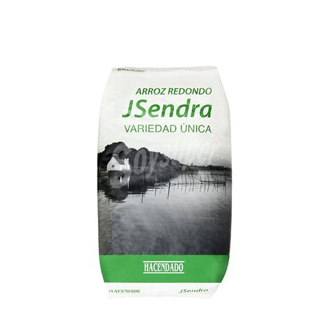 Hacendado Arroz Redondo J Sendra Paquete Kg