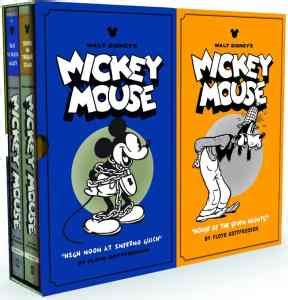 Cheapgraphicnovels Walt Disney S Mickey Mouse Box Set Vol And