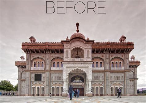 Wedding Photograph - Before & After Tutorial - Image 10 - Guru Nanak ...