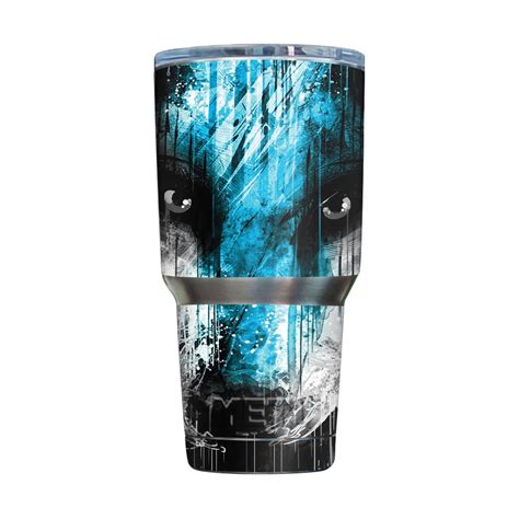 Abstract Surreal Art Skin For Yeti Oz Tumbler Protective Durable