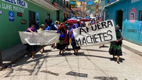 Desplazados de Pantelhó Chiapas viven un suplicio para regresar a sus