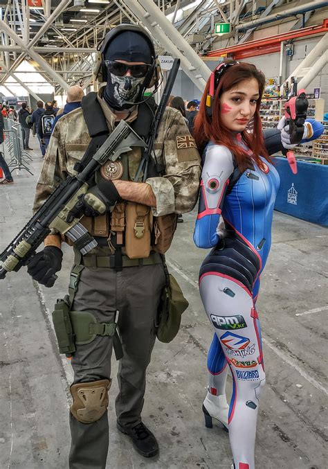 [self] Call of Duty x Overwatch : r/cosplay