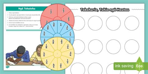 Fractions Spin And Draw Professor Feito Twinkl