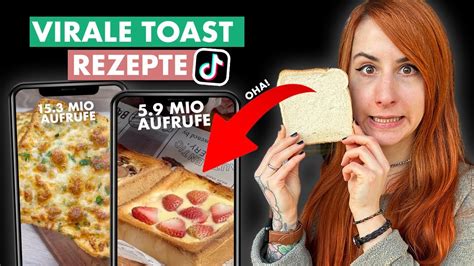 Ich Teste Virale Toast Rezepte Von Tiktok Oha Youtube