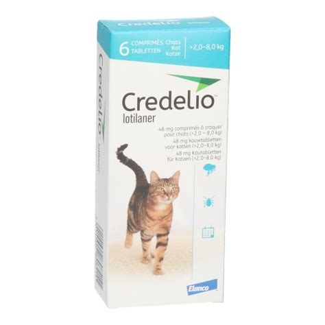 CREDELIO 48MG KAUWTABL KAT 2 0 8 0KG 6 Apotheek Bakelants