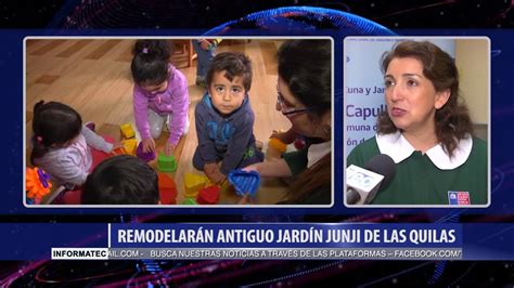 Informatec Reconstruir N Jard N Infantil En Temuco Youtube