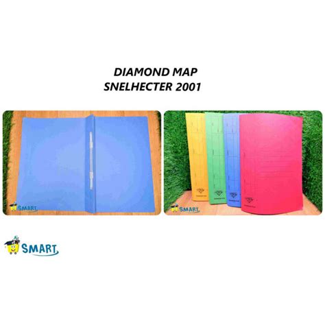 Diamond Map Snelhecter 2001 Warna Hijau Lazada Indonesia