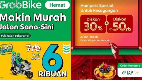 Kode Promo Grab Hari Ini Februari Grabfood Diskon