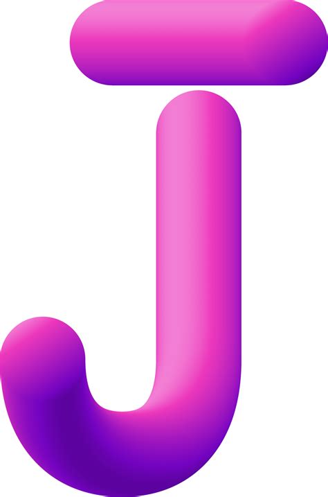 Gradient Alphabet 3d 26791110 Png