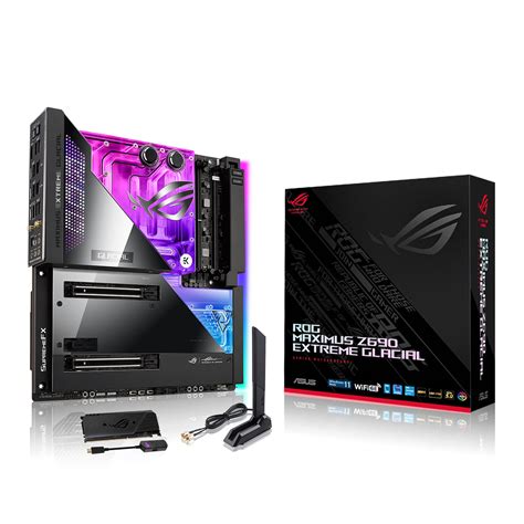 Buy Asus Rog Maximus Z Extreme Glacial Intel Lga Eatx Gaming