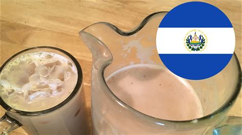 Horchata Salvadorena