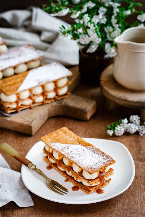 Chic Chic Chocolat Mille Feuilles Vanille Et Caramel Au Beurre Sal