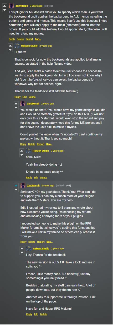 Old Comments Hakuen Studio Background Manager For Rpg Maker Mz