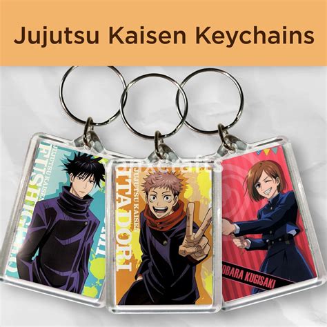 Jujutsu Kaisen Keychains Shopee Philippines