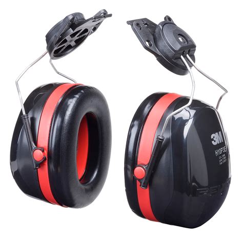 Kit 3M Capacete H700 Abafador Peltor 3M H10P3E 22db