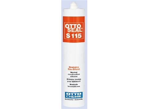 S115 OTTOSEAL® - нейтральный строительный силиконовый герметик купить с ...