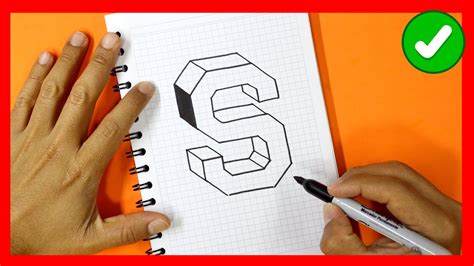 Abecedario En 3d Para Dibujar En Cuadricula Letras En 3d Para Dibujar