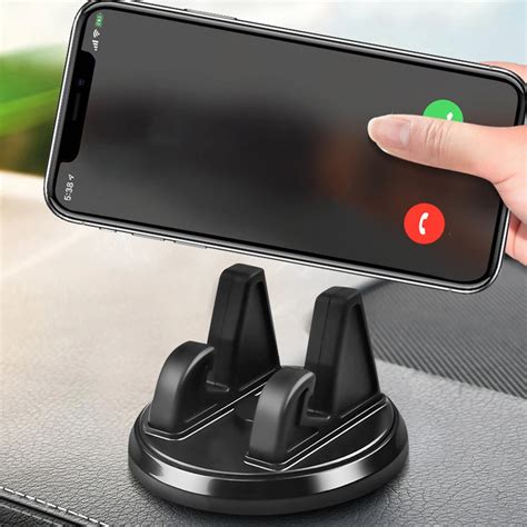 Ein Fache Nutz Lich Auto Handy Halter Einfach Clip Mount Stand Panel