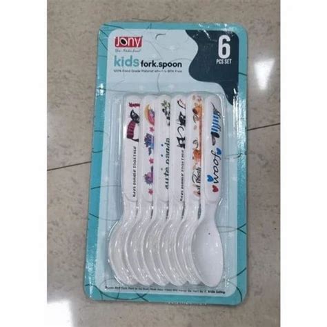 Size 7 Cm Silicone Plastic Baby Spoon Set At ₹ 45set In Bengaluru