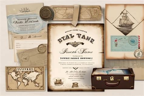 Premium Photo | Vintage Voyage