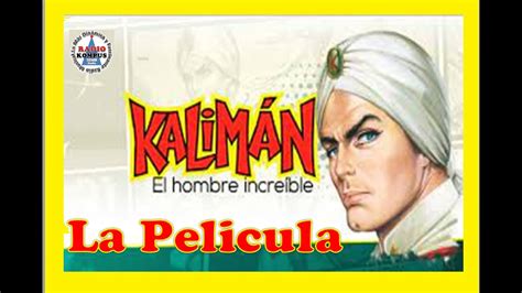 KALIMAN El Hombre Increible Pelicula en español 1972 Jeff Cooper YouTube