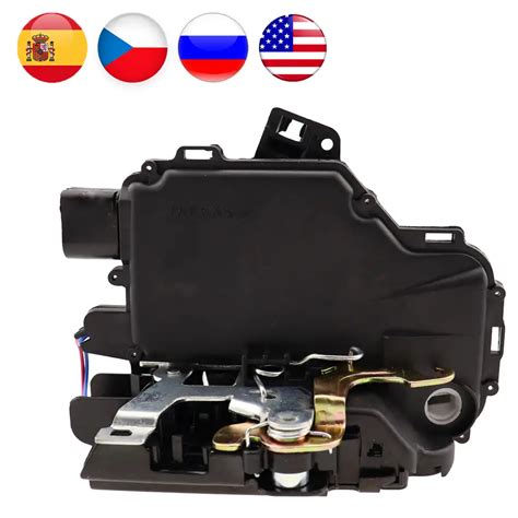 L D Rear Left Side Door Lock Actuator Central Mechanism For