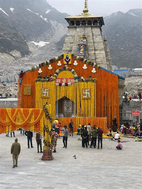 Char Dham Yatra Portals Opened Today On The Auspicious Day Of