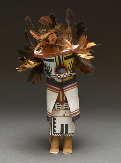 Badger Kachina Doll By Fannon Mowa Hopi With Images Native