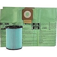 Amazon Ridgid Vf Filtration Set Twin Pack Of Dust Bags And