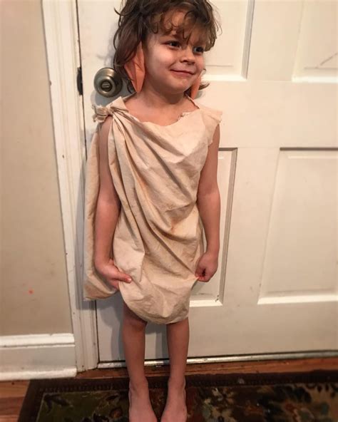 Diy Harry Potter Dobby Costume