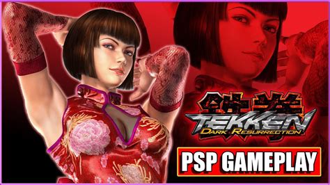 Tekken Dark Resurrection Psp Gameplay Anna Williams Arcade