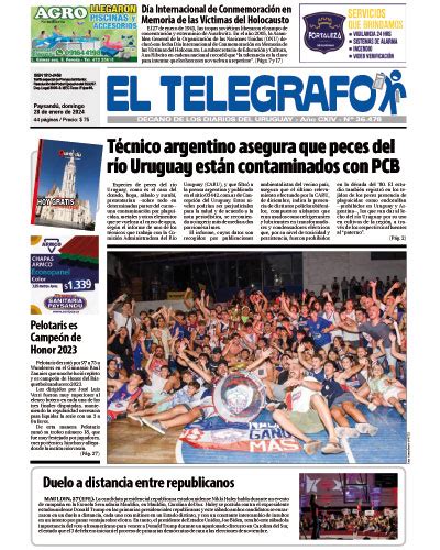 Diario en PDF 28 01 2024 Diario El Telégrafo