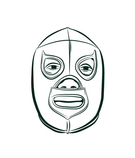 El Santo Enmascarado De Plata On Behance