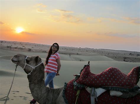 #Sunset at #SamSandDunes #Jaisalmer #SandDunes #Rajasthan #Registhan # ...