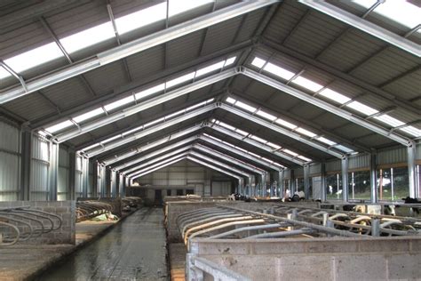 Agricultural Buildings Livestock Farm Interior Frisomat Frisomat