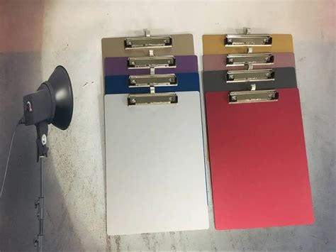 A4 Metal Aluminum Clipboard With Pen Loop - Buy Pen Holder Clipboard ...