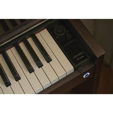 Casio Celviano AP S450 BN Digitalpiano Braun Set